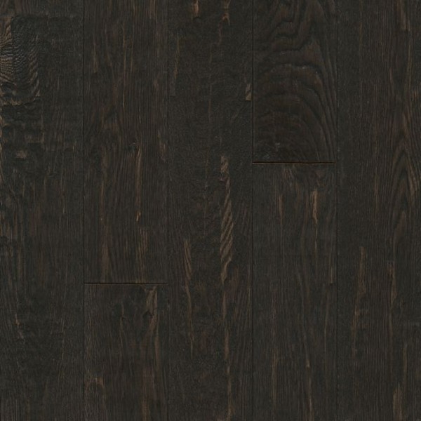 American Scrape Solid 3 1/4 Inch Oak Black Mountains